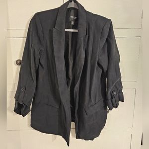 Vera Wang medium black blazer
